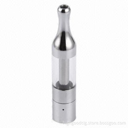 Mini Protank Atomizer with Pyrex Tube and Bottom Coil, 14mm Diameter